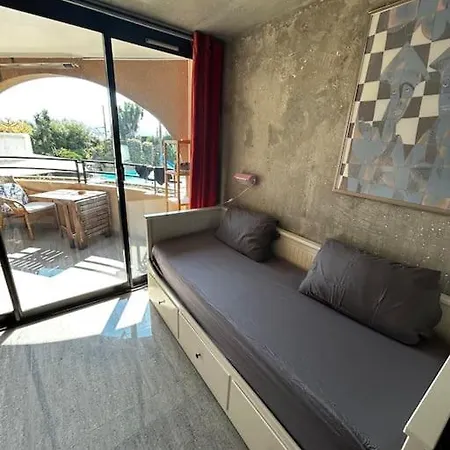 Appartement Cannes, Piscine - Vue Mer - Terasse Exterior photo