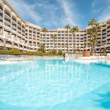 Appartement Cannes, Piscine - Vue Mer - Terasse Exterior photo