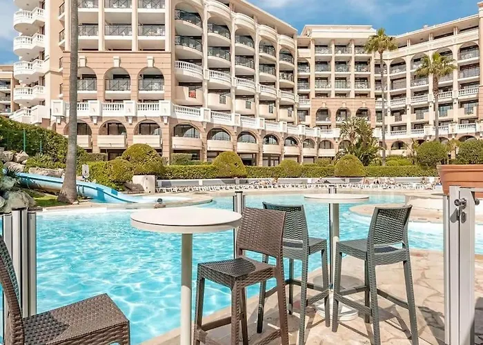 Appartement Cannes, Piscine - Vue Mer - Terasse